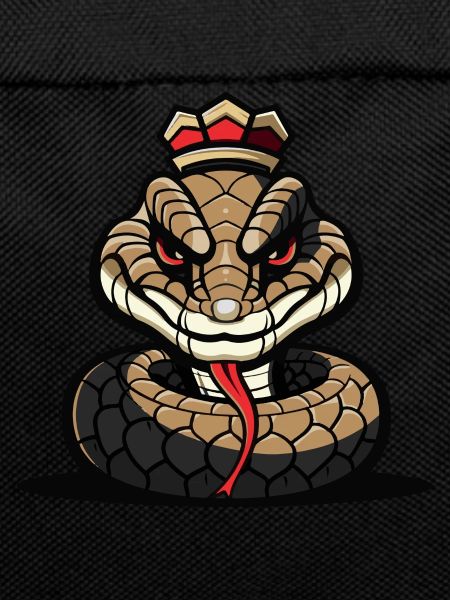 Snake Cobra Cartoon Crown