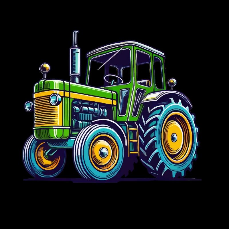 traktor trecker