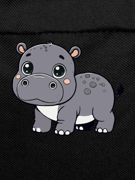 Hippopotamus child