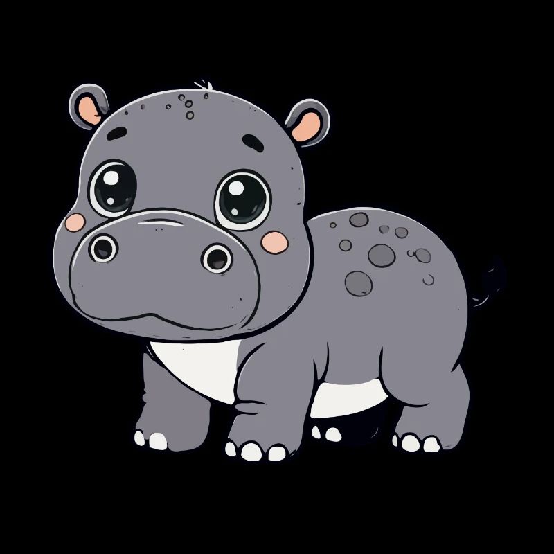 Enfant hippopotame