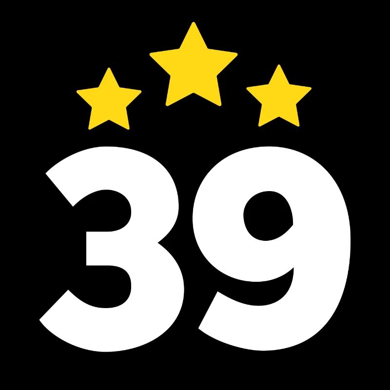39 Years Star - 39th Anniversary Gift