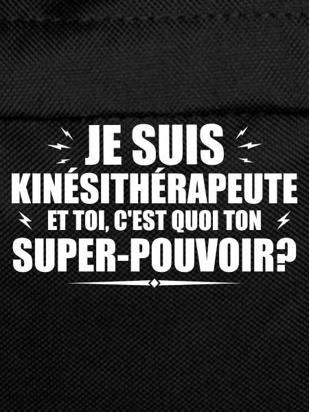 Physiotherapist. What's your superpower?