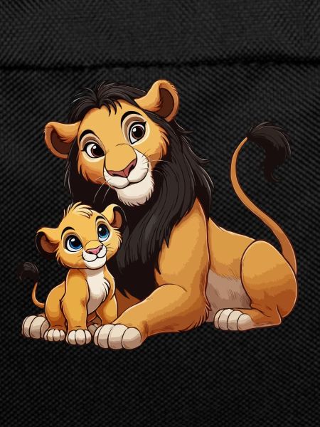 Leo father with child