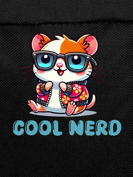 hamster comic cool nerd