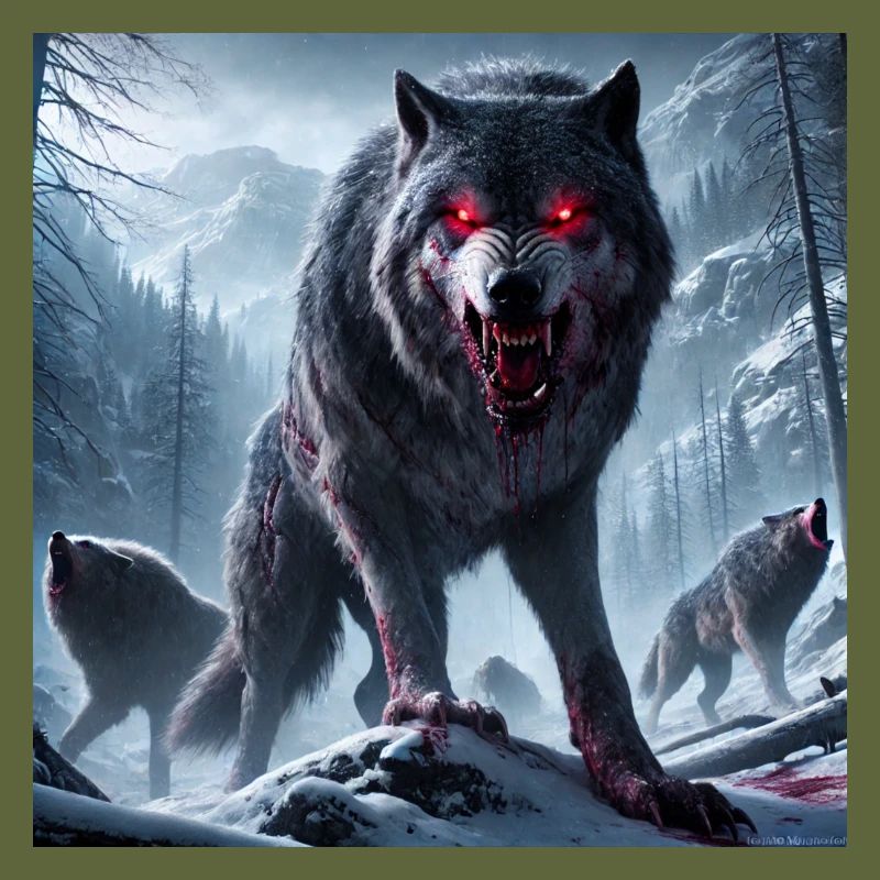 PRIMAL WOLF