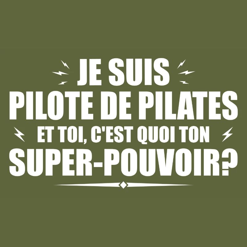 Pilates-Pilot. Was ist deine Superkraft?