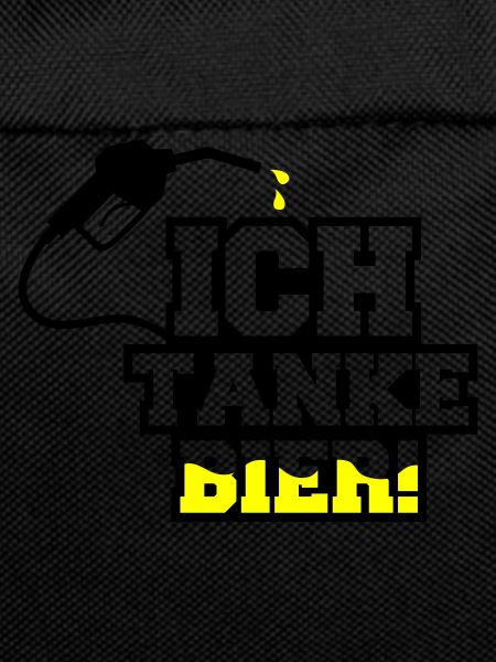 I fill up with beer