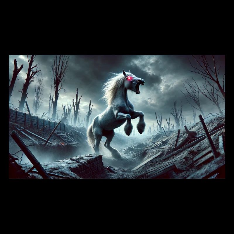 PFERD DER APOKALYPSE