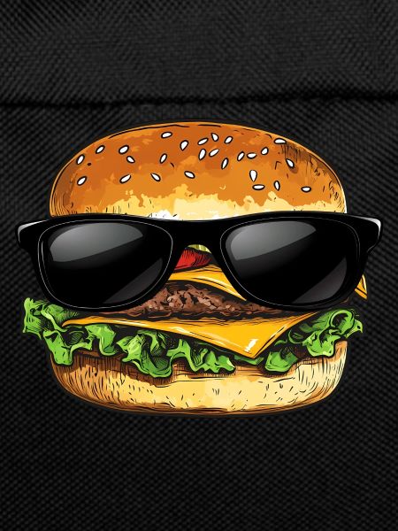 Hamburger Sunglasses Burger