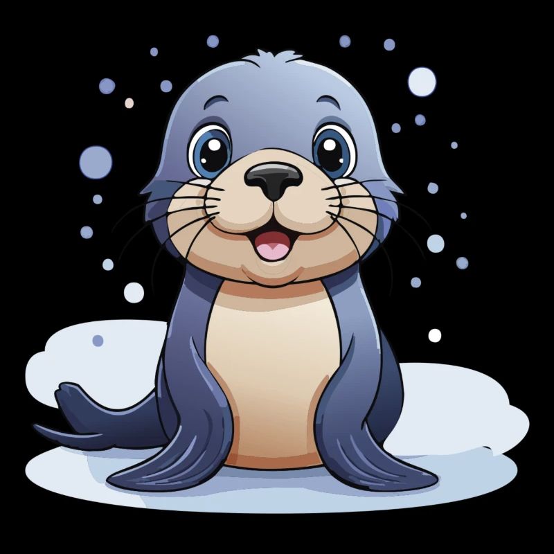 Phoque – plaisir et jeux dans l’eau !