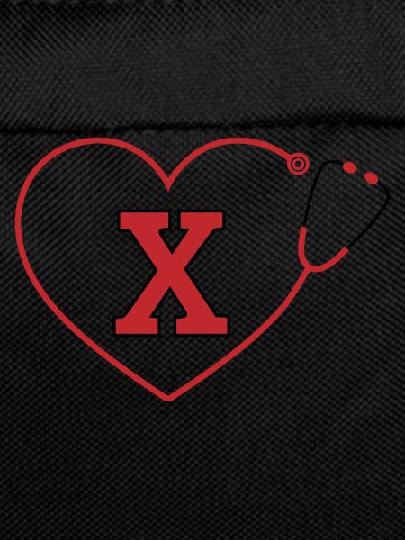 Letter x Stethoscope