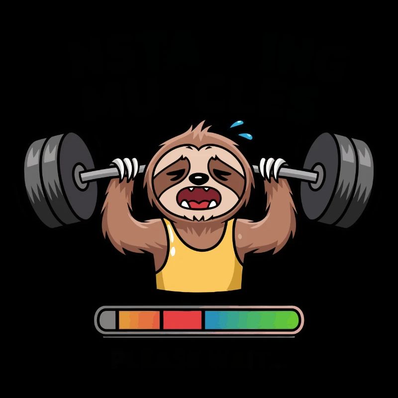 Loading Muscles Sloth