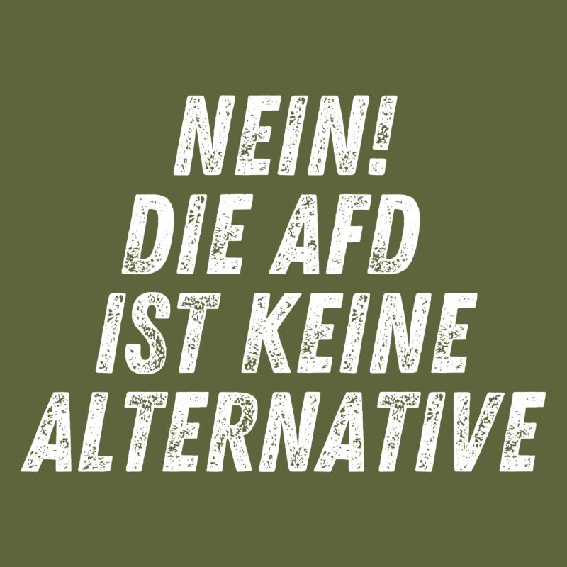 NON, L’AFD N’EST PAS UNE ALTERNATIVE