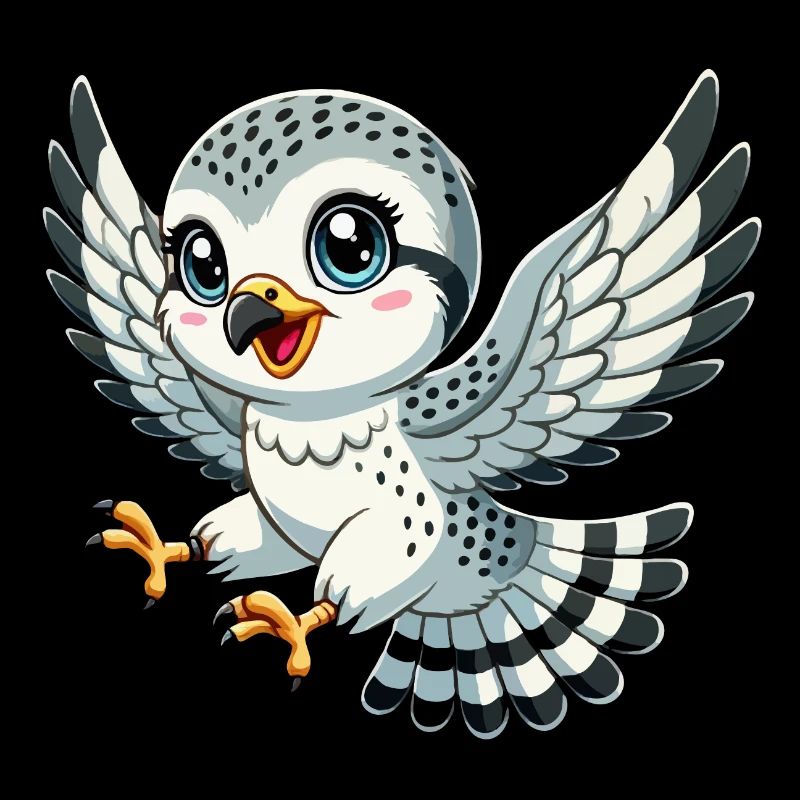 Falcon child