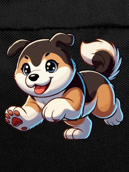 Akita puppy