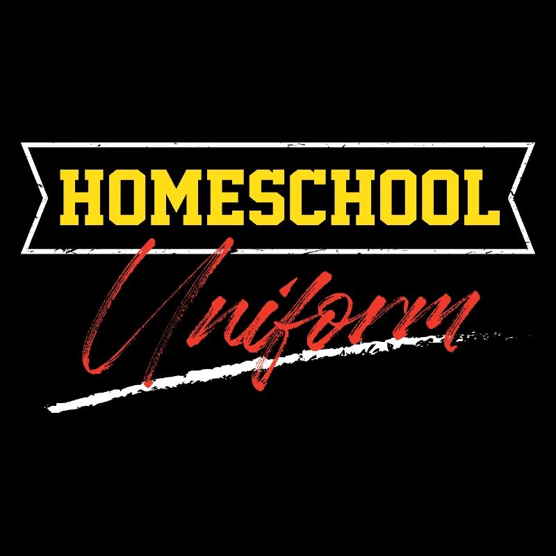 Uniforme d’école à la maison Stem Sped Class Enseignement à domicile