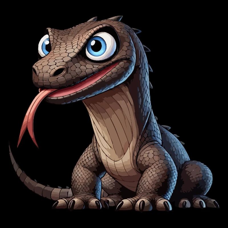 Komodo dragon