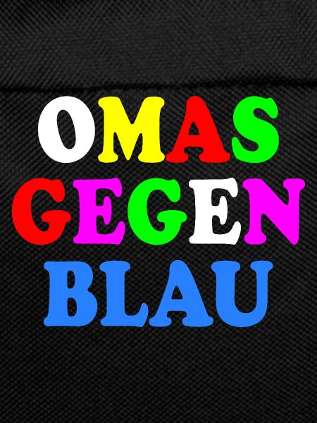 Omas gegen blau
