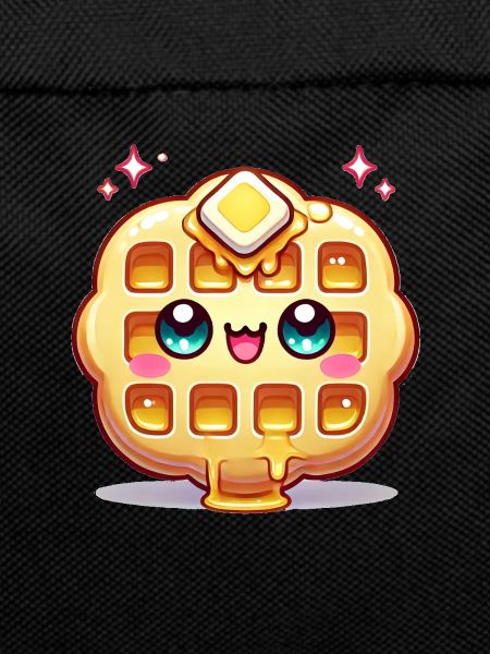 Waffle kawaii waffle cute