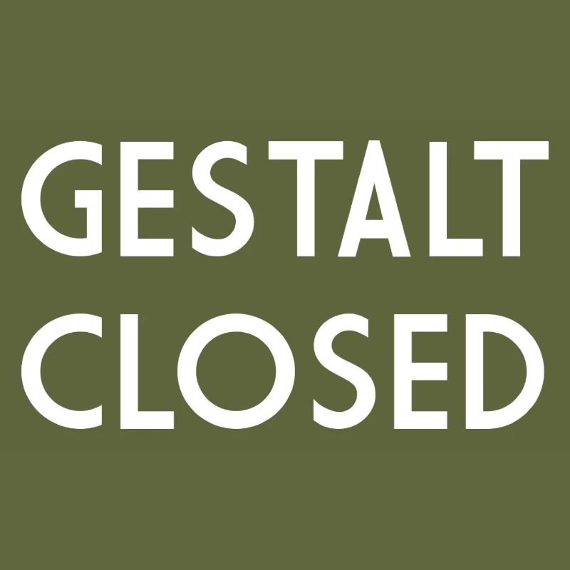 GESTALT CLOSED
