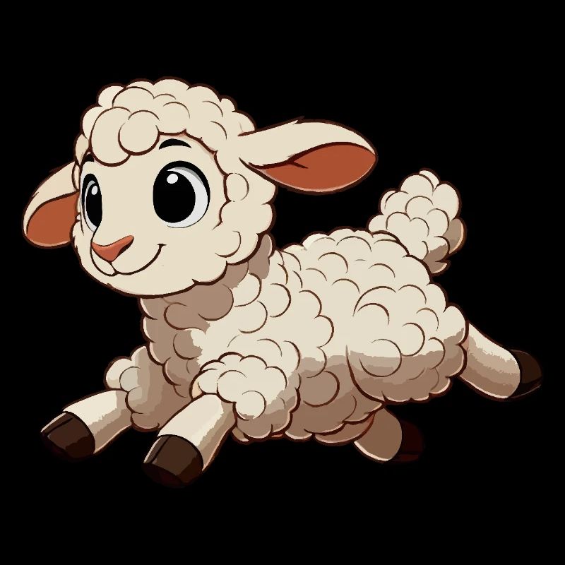 Lamm-Sprünge