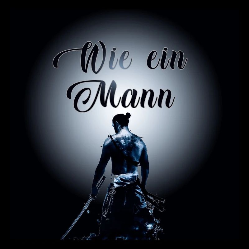 Wie ein Mann