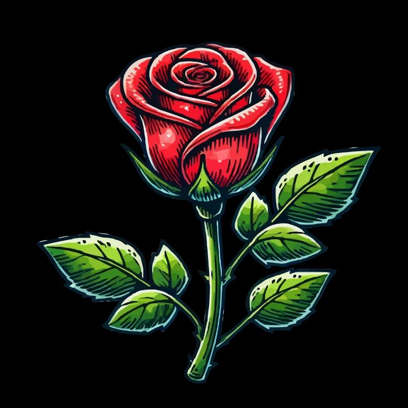 rose