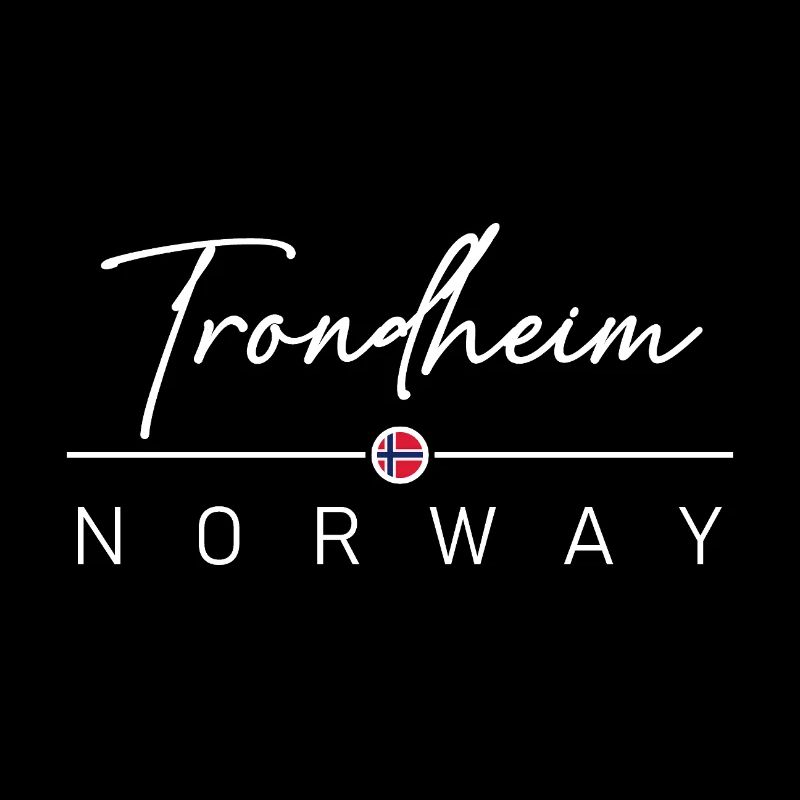 Norwegen - Trondheim - Norge - Norway
