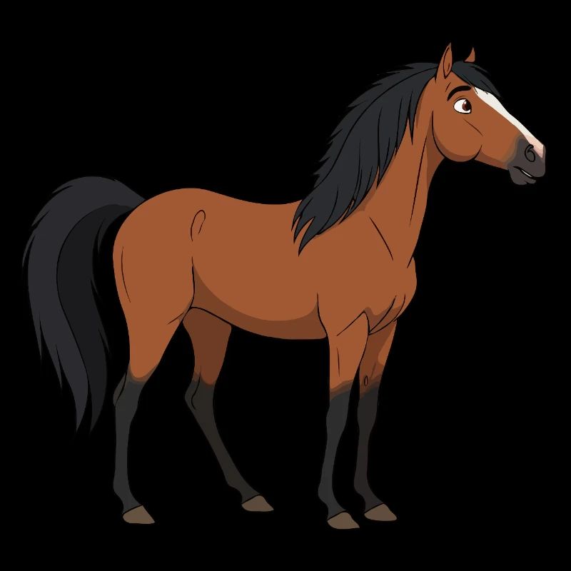 Konik Pferd echt