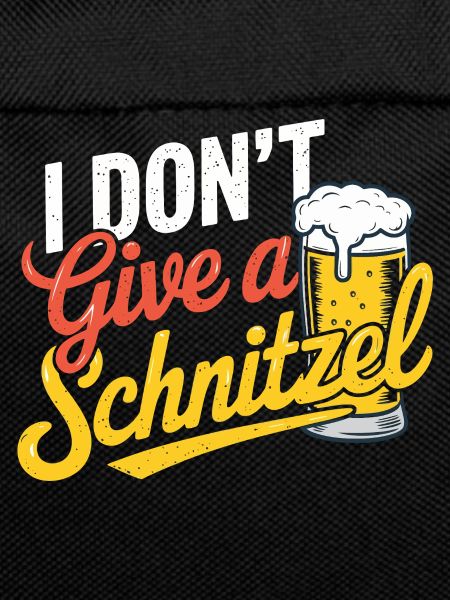 I Don't Give a Schnitzel
