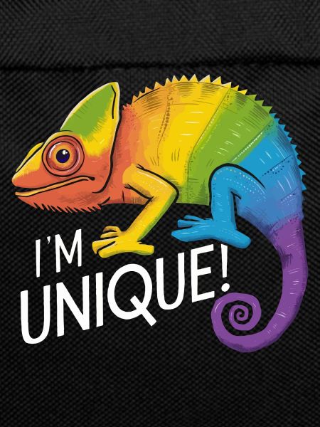 lebendiges Chamäleon "I'm Unique!"