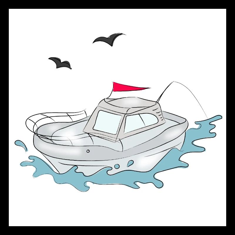 Yacht amusant