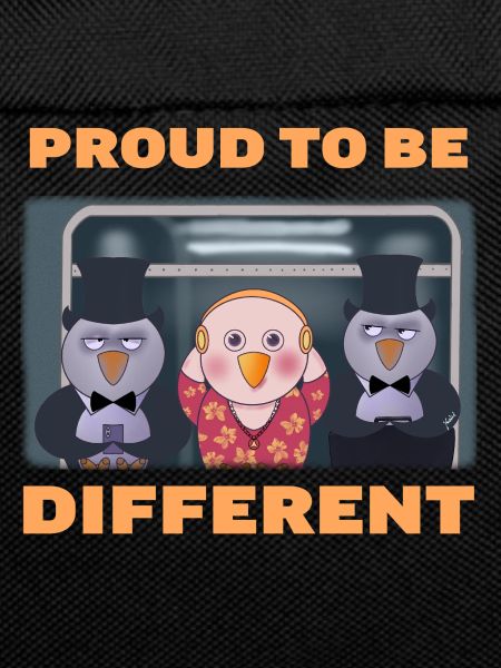 Proud to be different