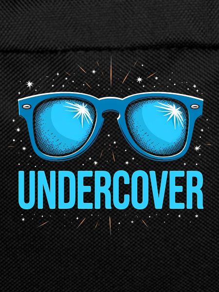 Undercover Costume - Sunglasses Fun