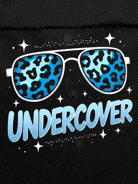 Undercover Speech - Sunglasses Design