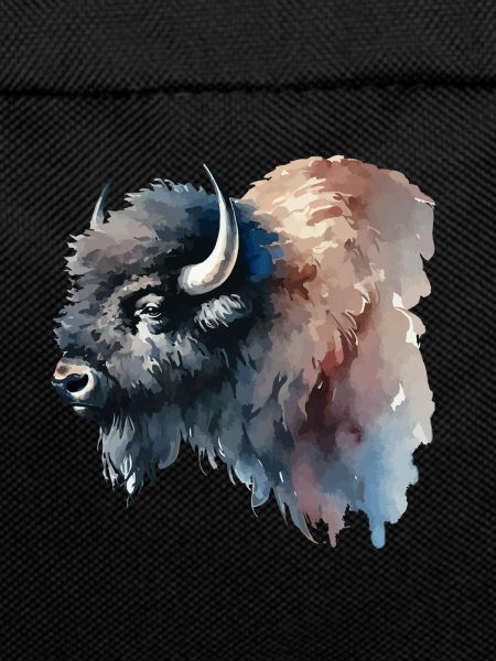 Bison Painting