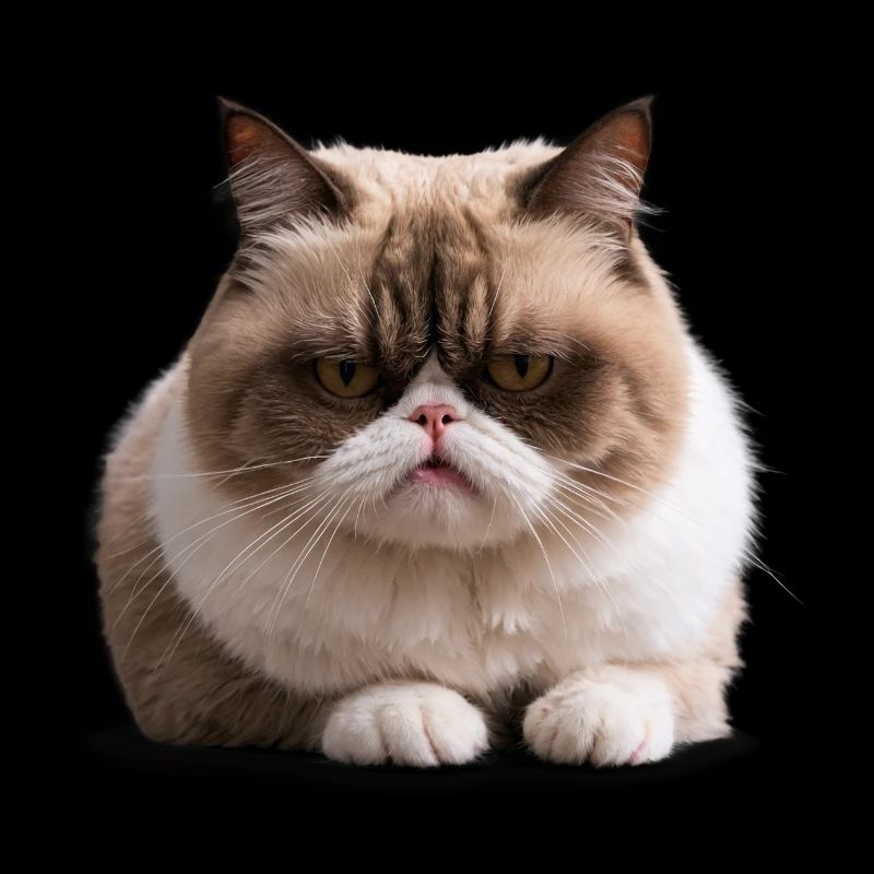 Grumpy Monday Cat, , Monday Grouch
