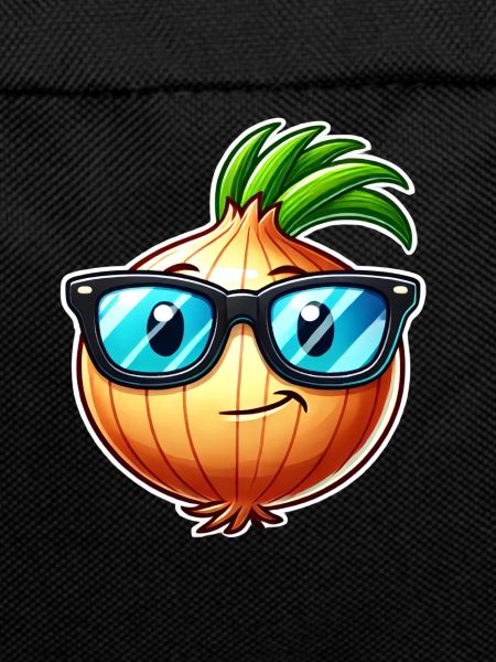 Cool onion – stylish vegetable design