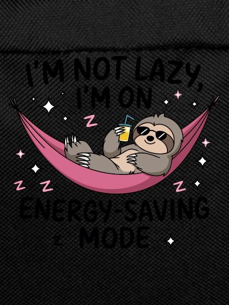 Lazy Sloth Energy Saving