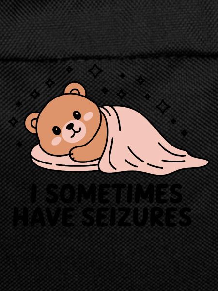 Bear with Seizures Awareness