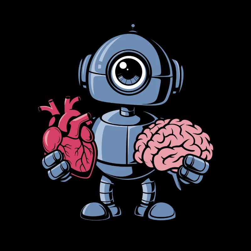 Heart vs. Brain Robot