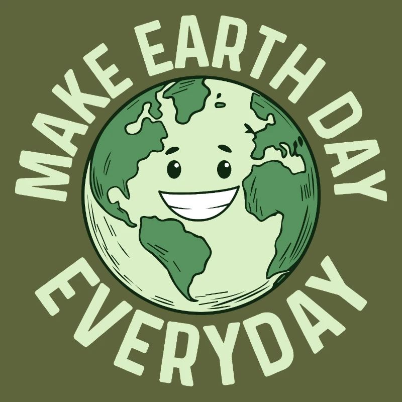 Make Earth Day Everyday Planet Environmental