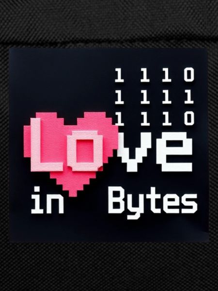 Love in Bytes Pixel Art