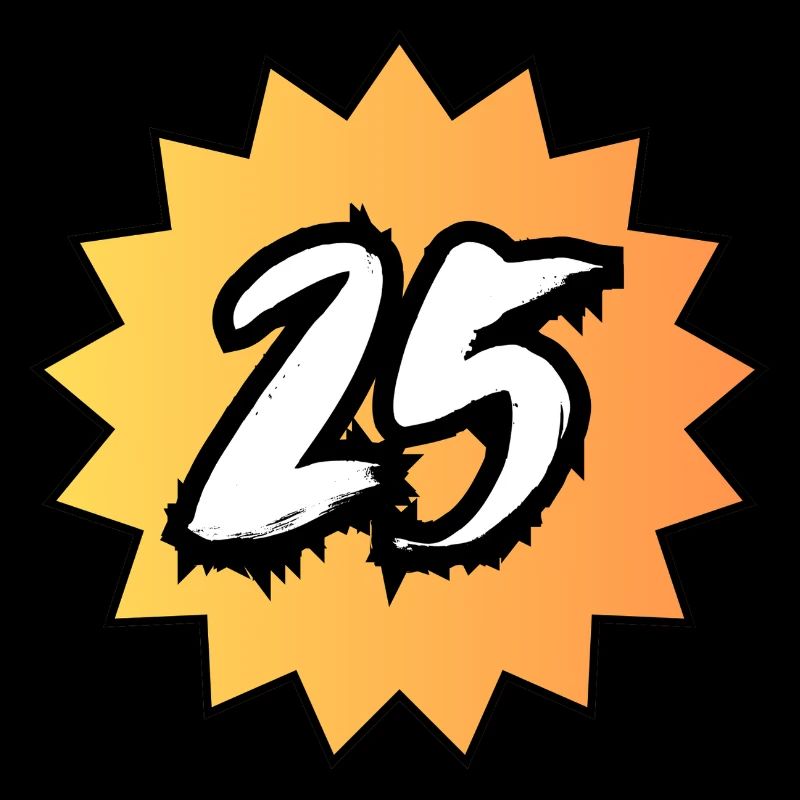 25 Jahre
