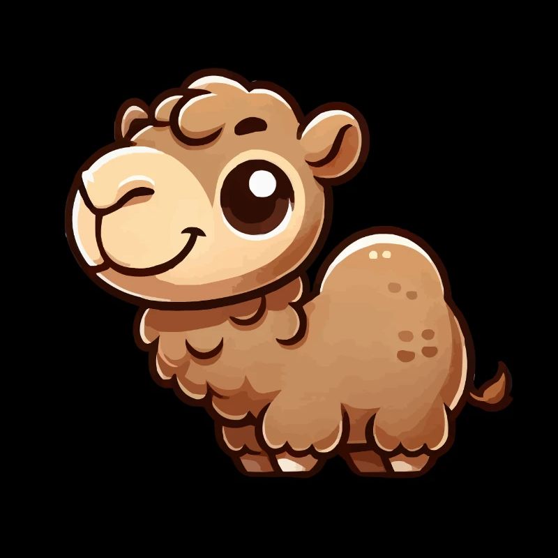 Camel Cartoon