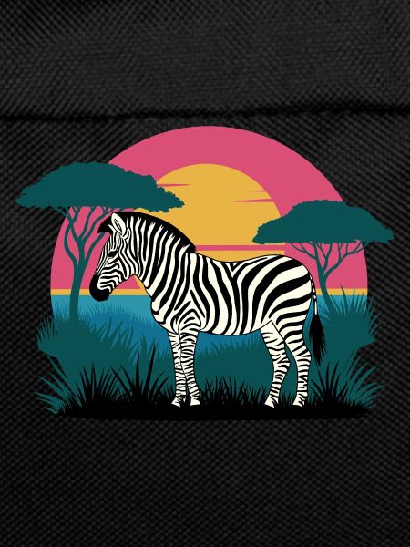 Sunset Zebra