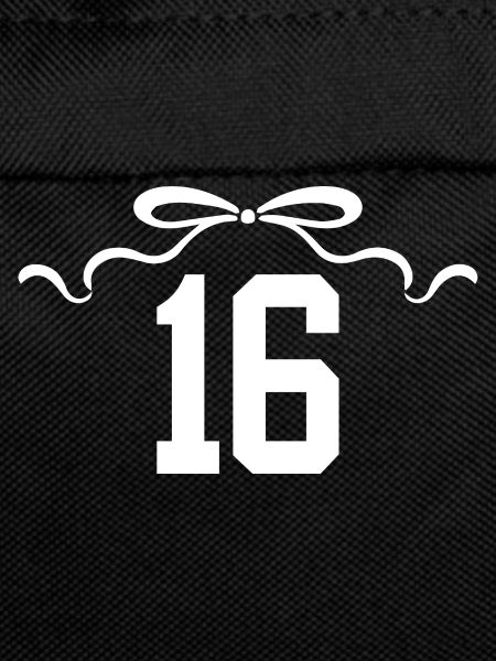 Number 16 Knot - 16th Anniversary