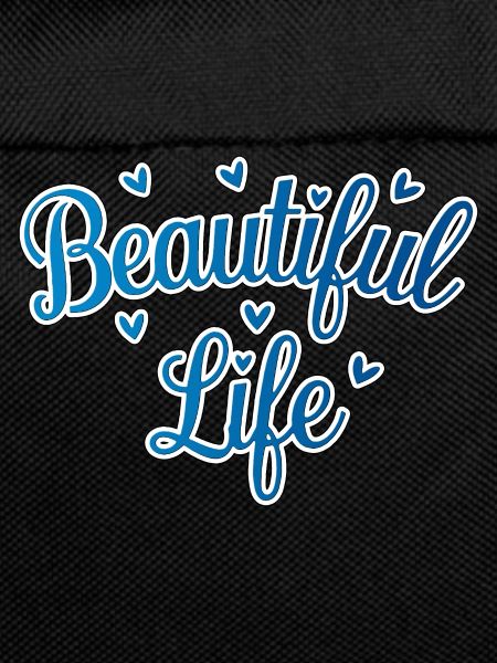 Beautiful Life in Blue