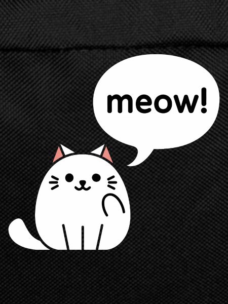 Meow! - Cute Kawaii Cat