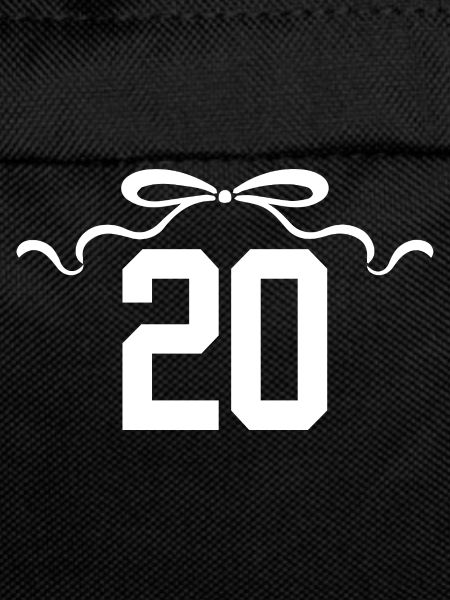 Number 20 Knot - 20th Anniversary